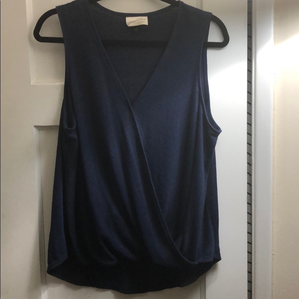 Wrap front tank